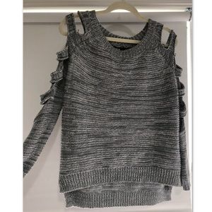 Chandelier Grey Sweater